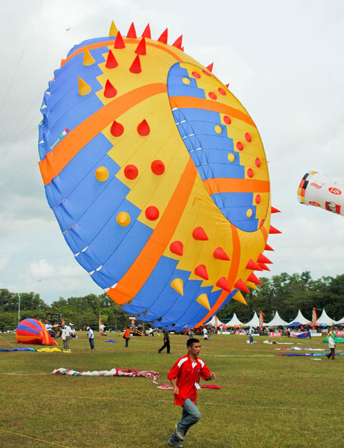 The Pasir Gudang International Kite Festival