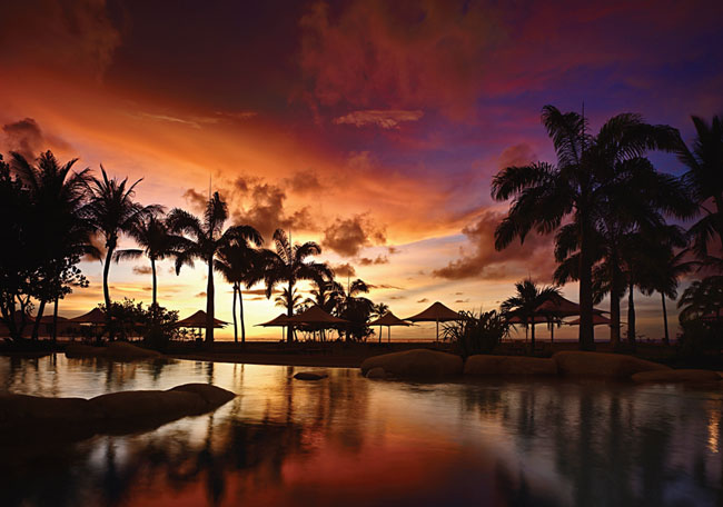 Shangri-La’s Rasa Ria Resort goes beyond the offerings of Kota Kinabalu hotels by providing several options for relaxation.