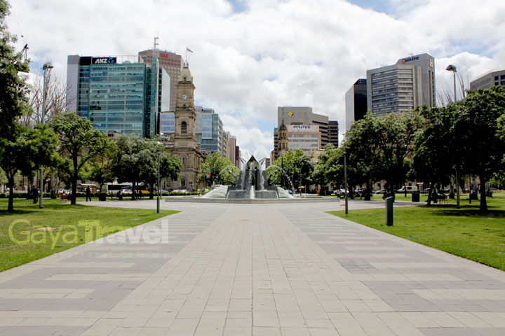 The City of Adelaide