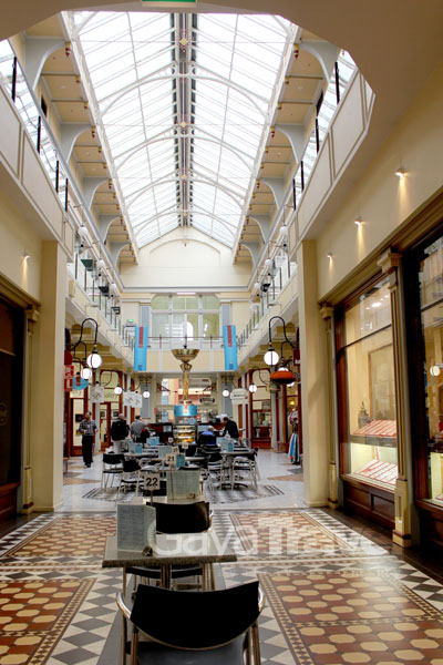 Cafes are everywhere in Adelaide