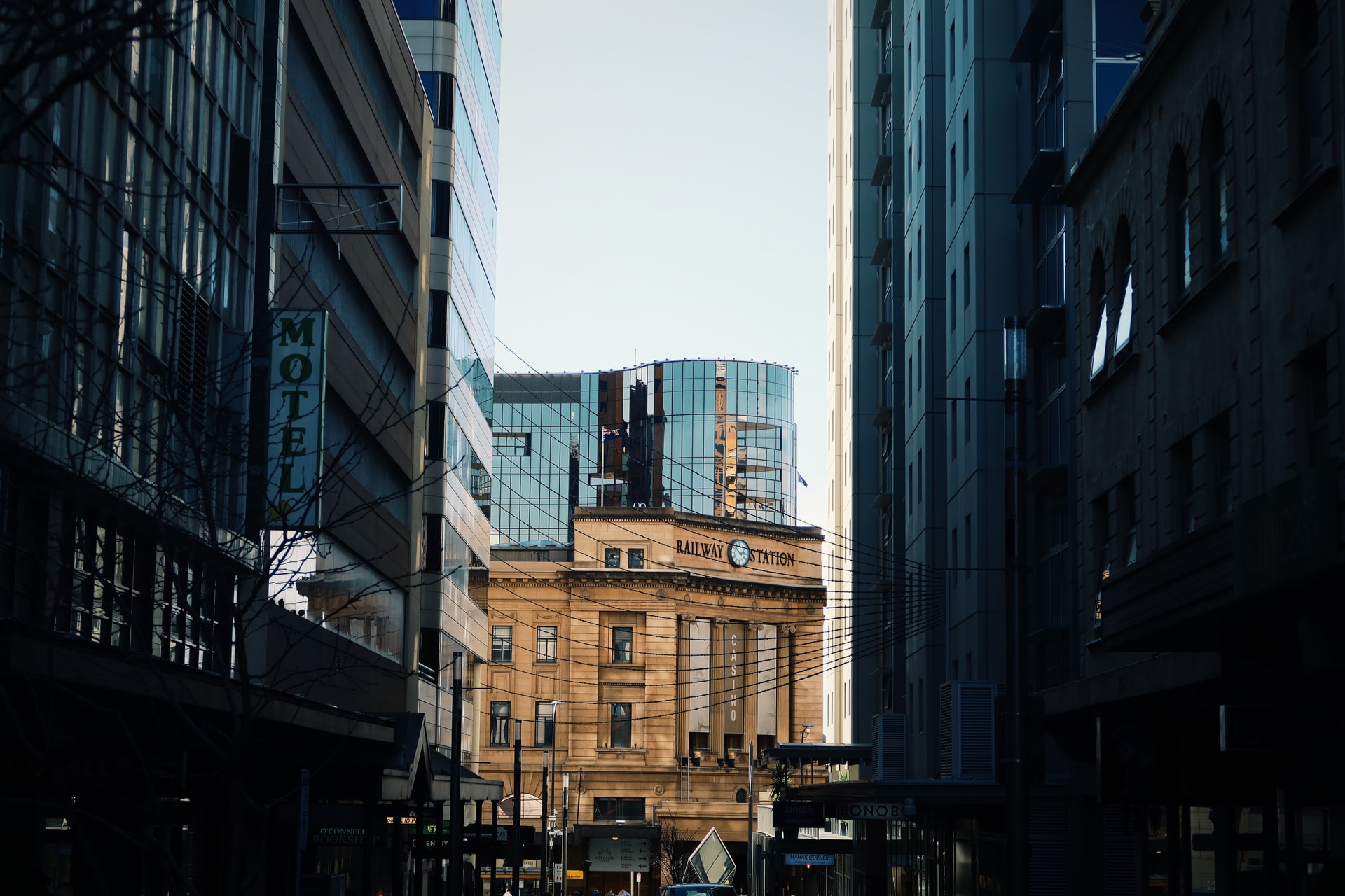 Adelaide. Photo by Kina on Unsplash.