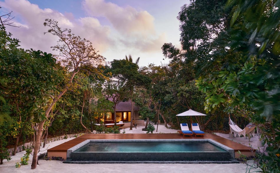 Set in the natural seclusion of Pamalican Island's idyllic landscape, Amanpulo's Casitas and Villas are set on the beachfront or ensconced within the forest canopy.
