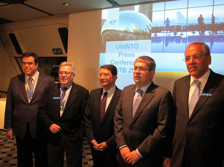 UNWTO SG meets with officials from Gran Canaria following the launch of World Tourism Day