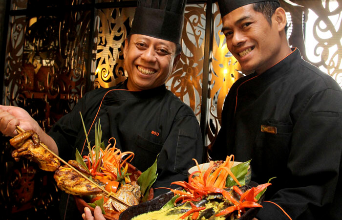 Chef Fazli Chef Zulkarnean of Makan Kitchen