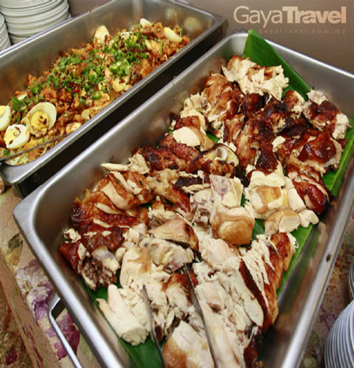 Nasi Ayam at Mastan Ghani