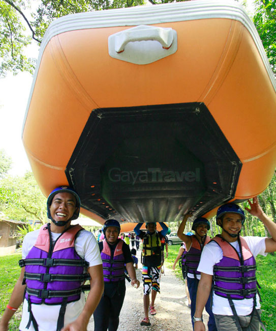 Water Rafting