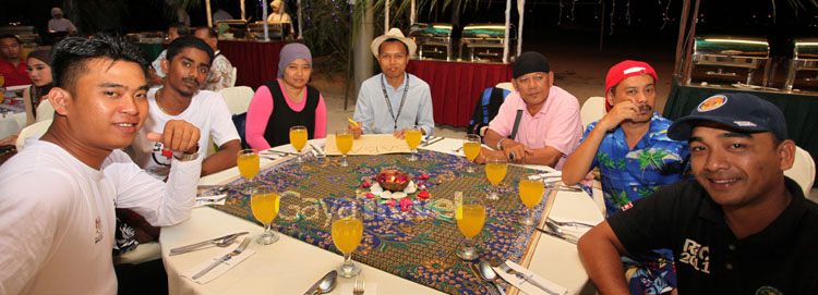 KCC1M Perak Official Dinner by Tourism Malaysia Perak Office