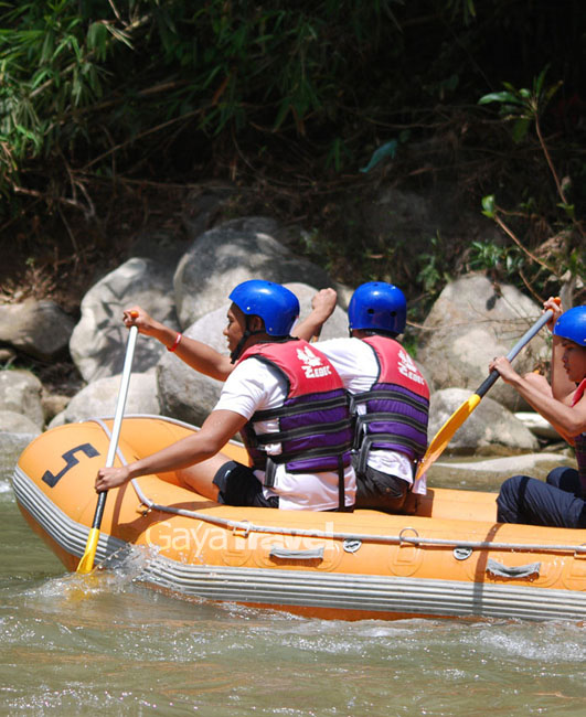 Water Rafting