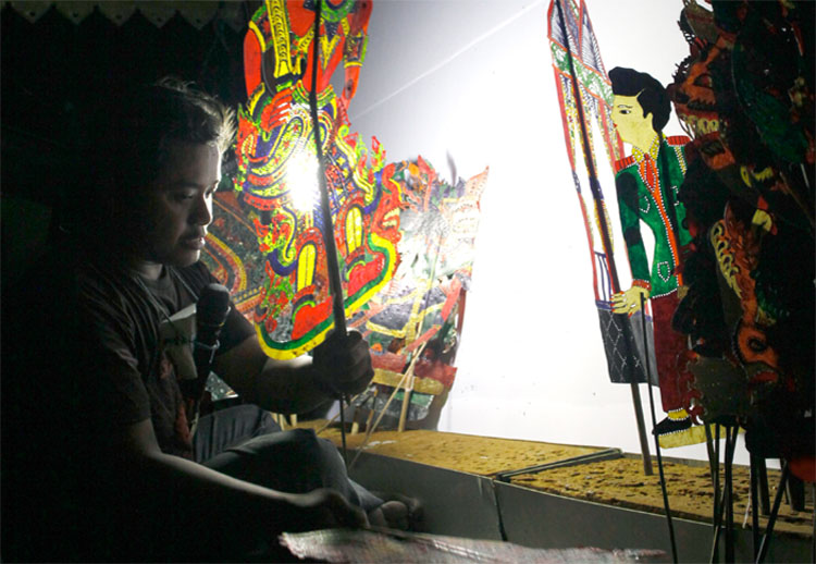' Wayang Kulit ' at Gelanggang Seni Cultural Centre