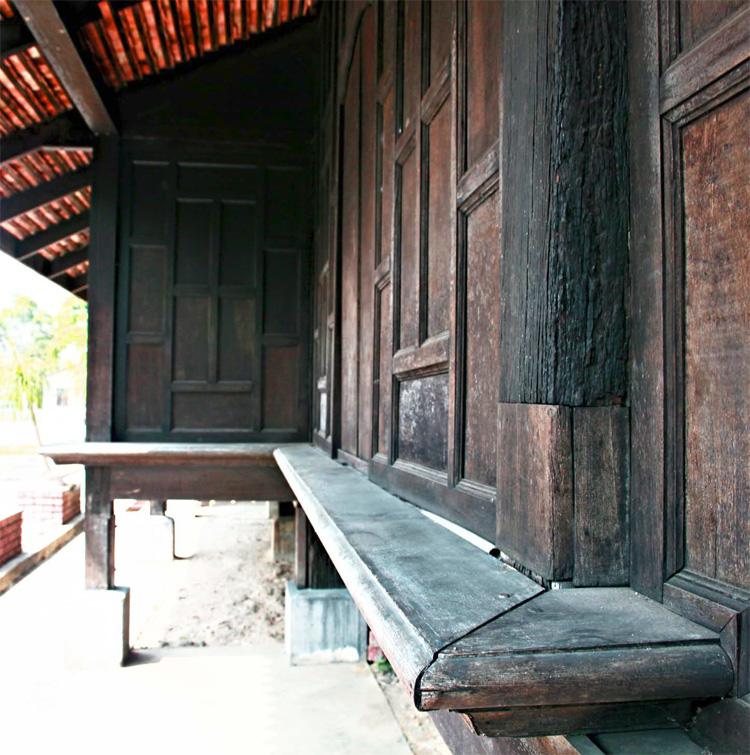 Kampung Laut Mosque is one of the oldest mosques in Kelantan