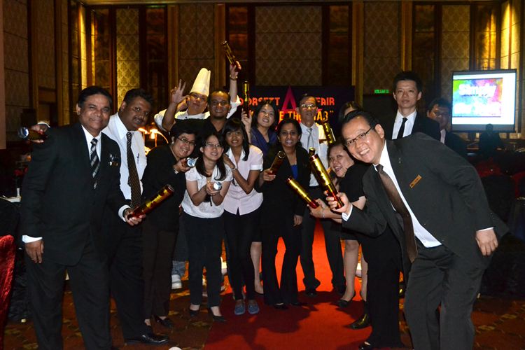 The Senior Management team of Grand Dorsett Subang
