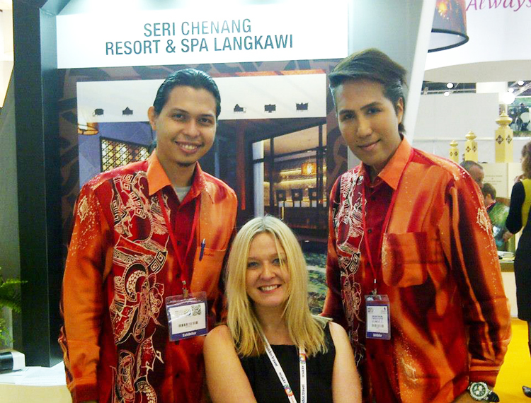 Recognition Award by World Travel Market - Warren Fernandez
