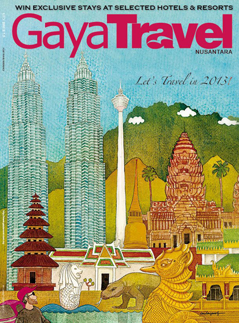 Issue 8.1 - Let's Travel in 2013