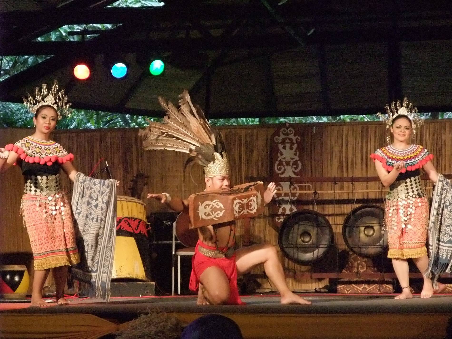 Sarawak Cultural Village, the home of Rainforest World Music Festival