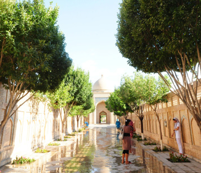 Bahaouddin Naqhbandi Complex
