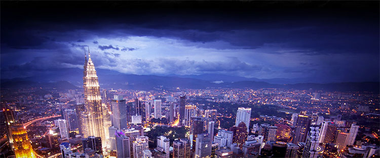 Kuala Lumpur picturesque view during the night - Tourism Malaysia