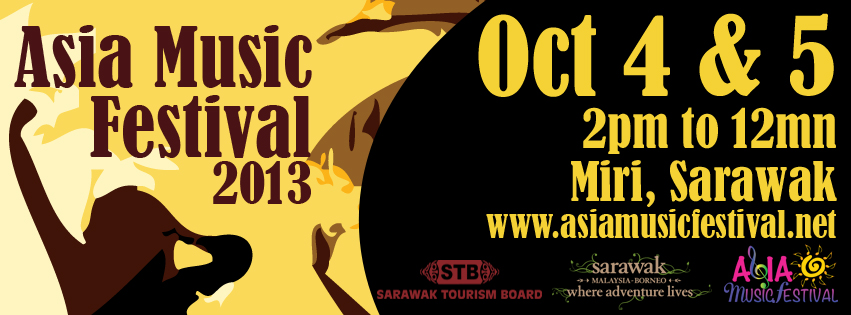 Inaugural Asia Music Festival set to rock Miri