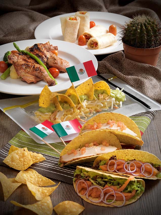 A feast not to be missed – Savour a variety of delicious Mexican food at the award-winning Cinnamon Coffee House from 1- 30 September