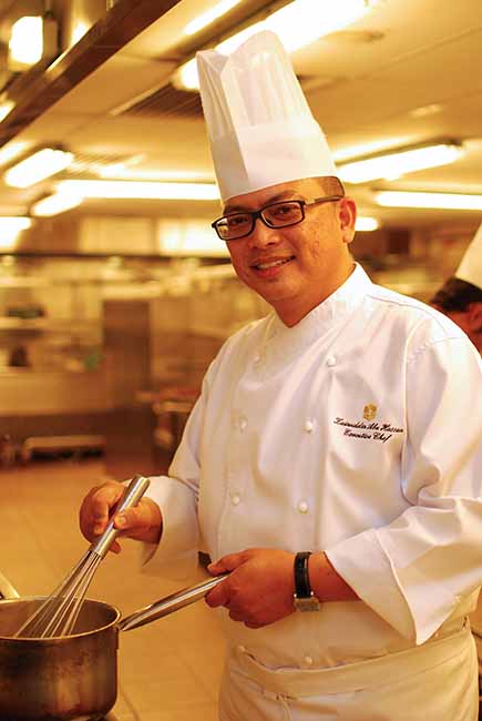 Executive Chef Zainuddin