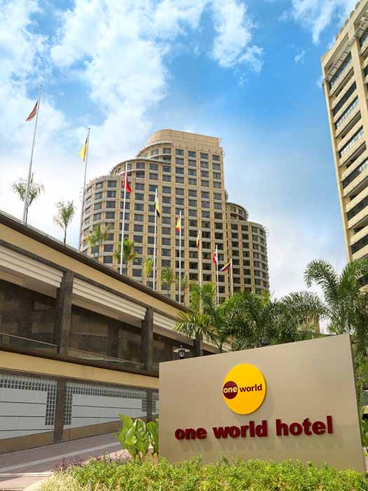 The 5-star One World Hotel Petaling Jaya is once again appointed official hotel for Sime Darby LPGA 2013.