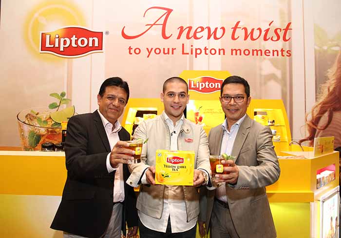 Lipton tea twist
