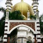 The iconic Ubudiah Mosque in Kuala Kangsar, Perak
