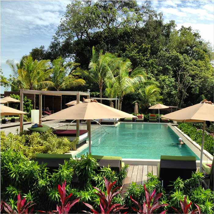 Club Med Cherating Beach, Kuantan, Malaysia