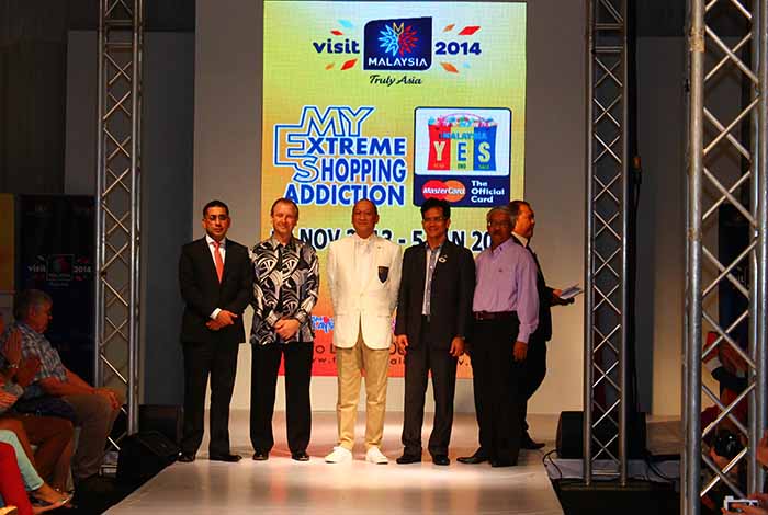 In conjunction with the launch of the 1MYES, Tourism Malaysia has invited 221 international travel agents and media from 23 countries to Malaysia under its Mega Familiarisation Programme.