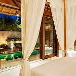 A Bedroom at The Chedi Club Jimbaran