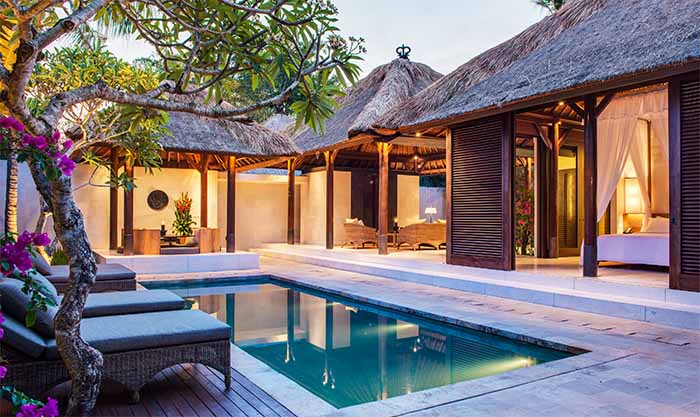 Chedi Club Jimbaran - Villa overview