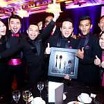 BHR Corporate MARCOM Team with their PR Excellence Award