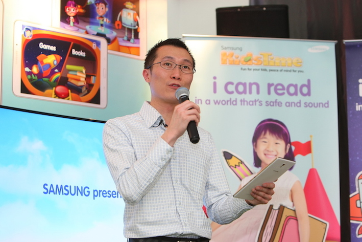 Luke Au, Head of Product Marketing, Samsung Malaysia Electronics, explained that the Samsung KidsTime™ app promotes a safe and secure learning environment for children, and enables parents to filter and monitor their children's interaction with technology through tools such as Time Set, App Lock and Parent Report.