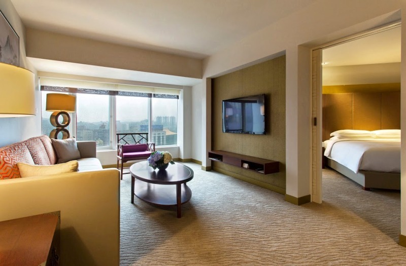 Grand Suite at the Grand Hyatt Taipei