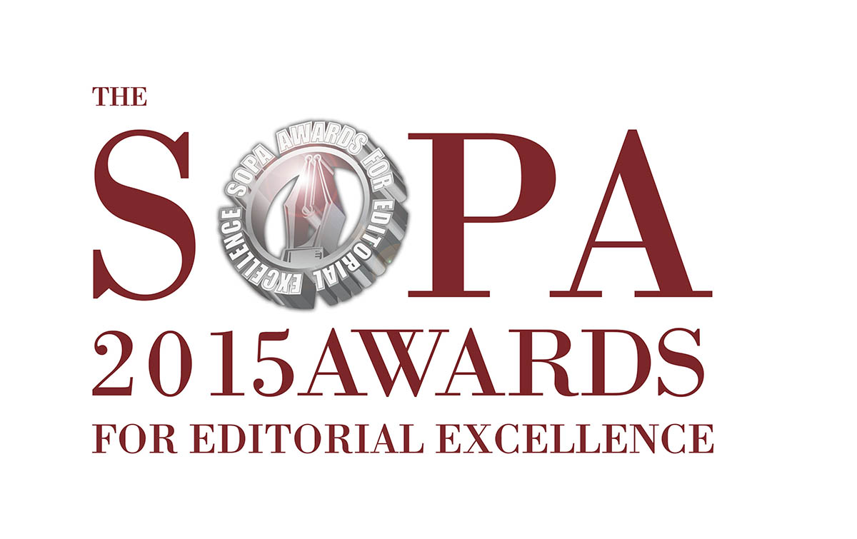 SOPA 2015 Awards for Editorial Excellence