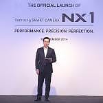 Lee Jui Siang, Vice President, Mobile, IT & Digital Imaging, Samsung Malaysia Electronics officially announces the arrival of the revolutionary Samsung NX1 to Malaysia, marking Samsung’s bold move into the premium camera market.