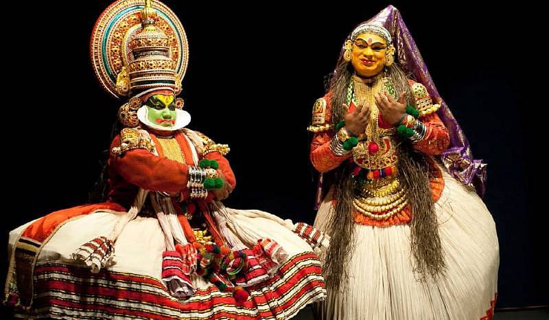 Kathakali is notable for its elaborate costumes, in-depth detailed gestures, body movements and facial expressions.