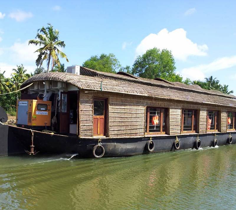 Kettuvellom, the vessel where we were destined to have our delicious home-cooked lunch on board while cruising.