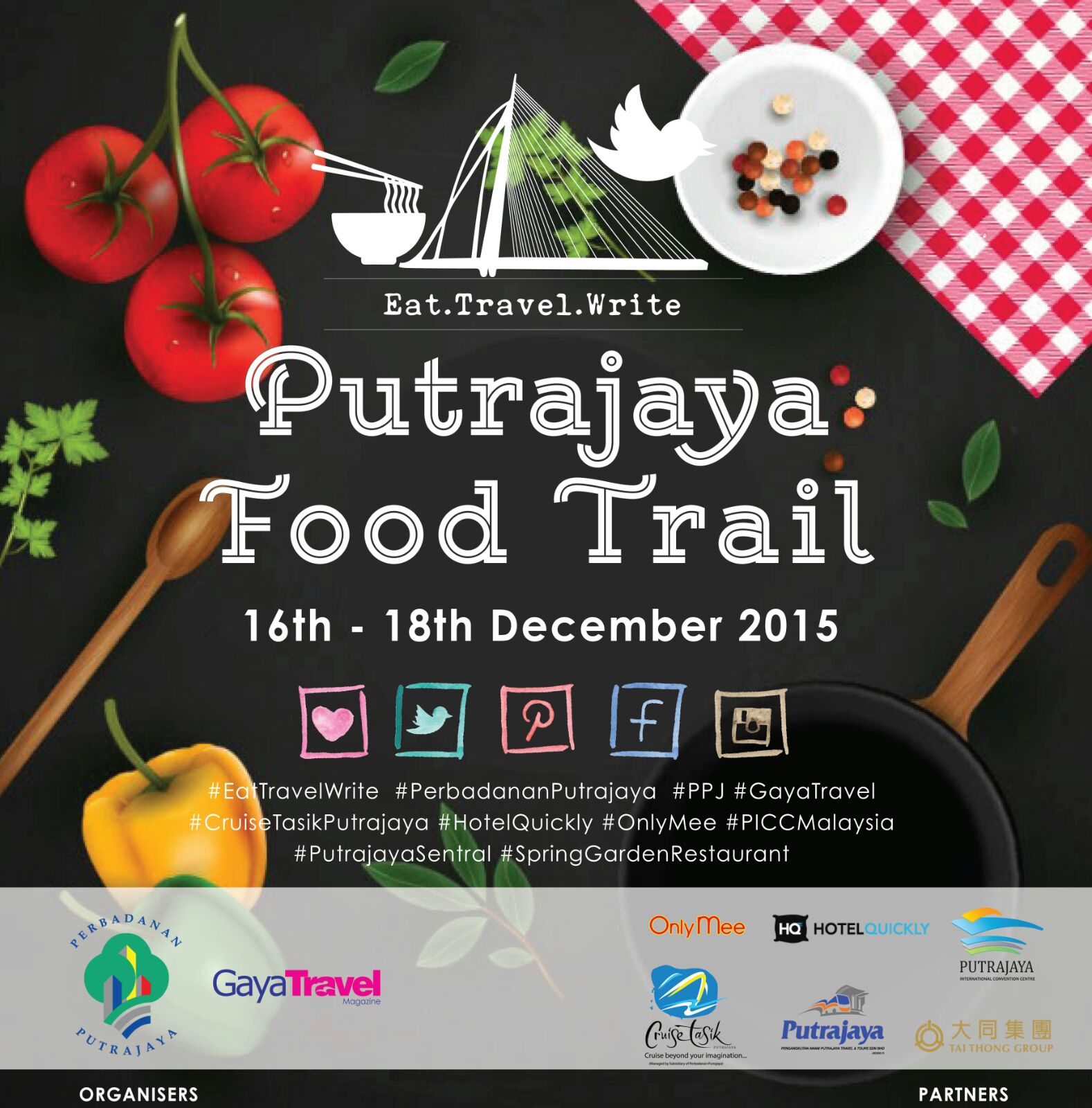 Eat Travel Write Putrajaya Food Trail 2016