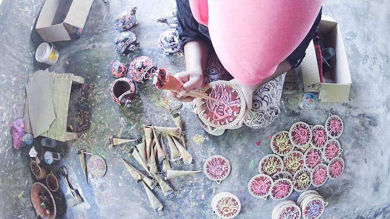The locals now are able to create ten different designs.
