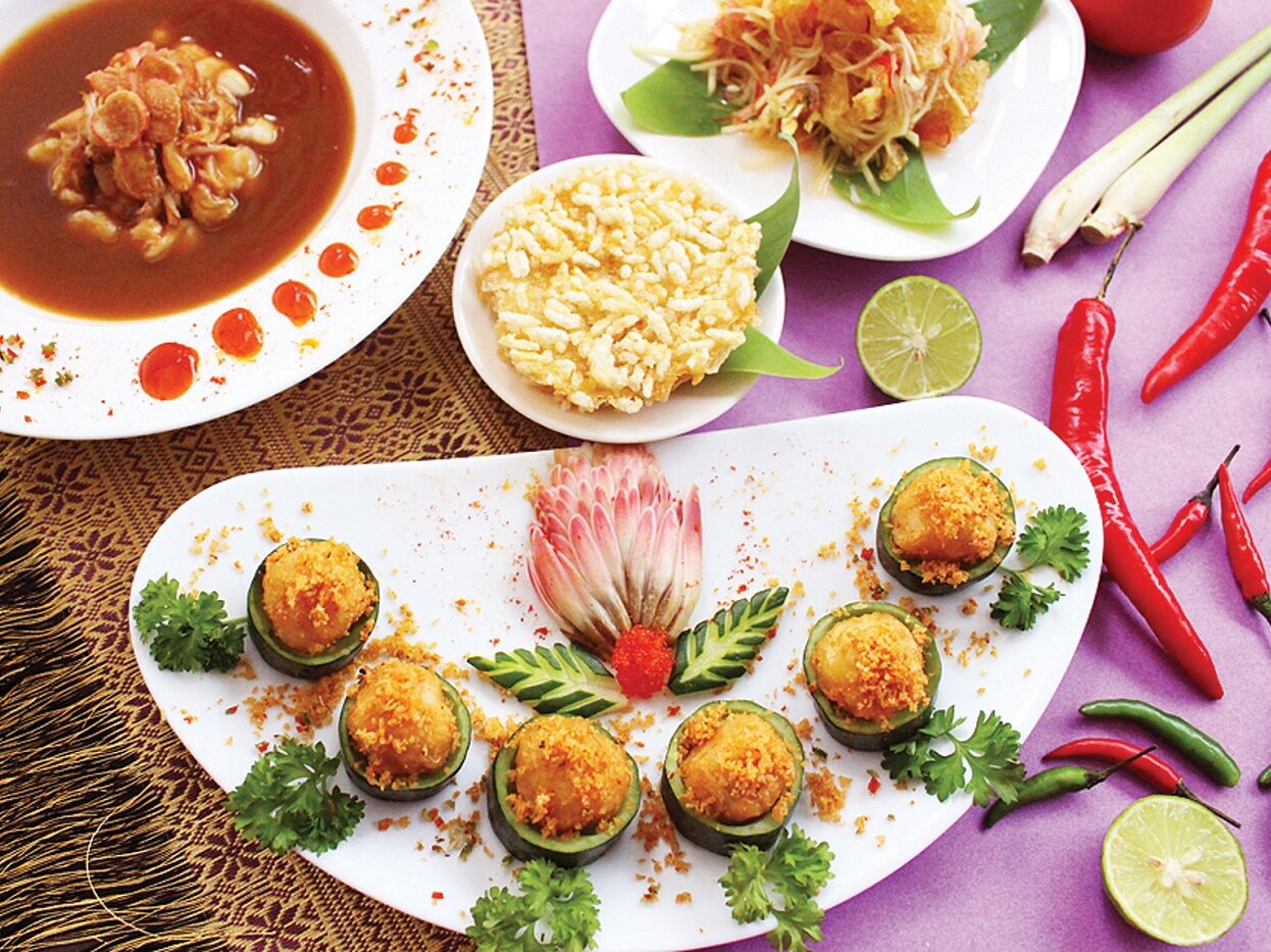 Exploring Thai cuisine concocted with a twist at Zuan Yuan Chinese Restaurant
