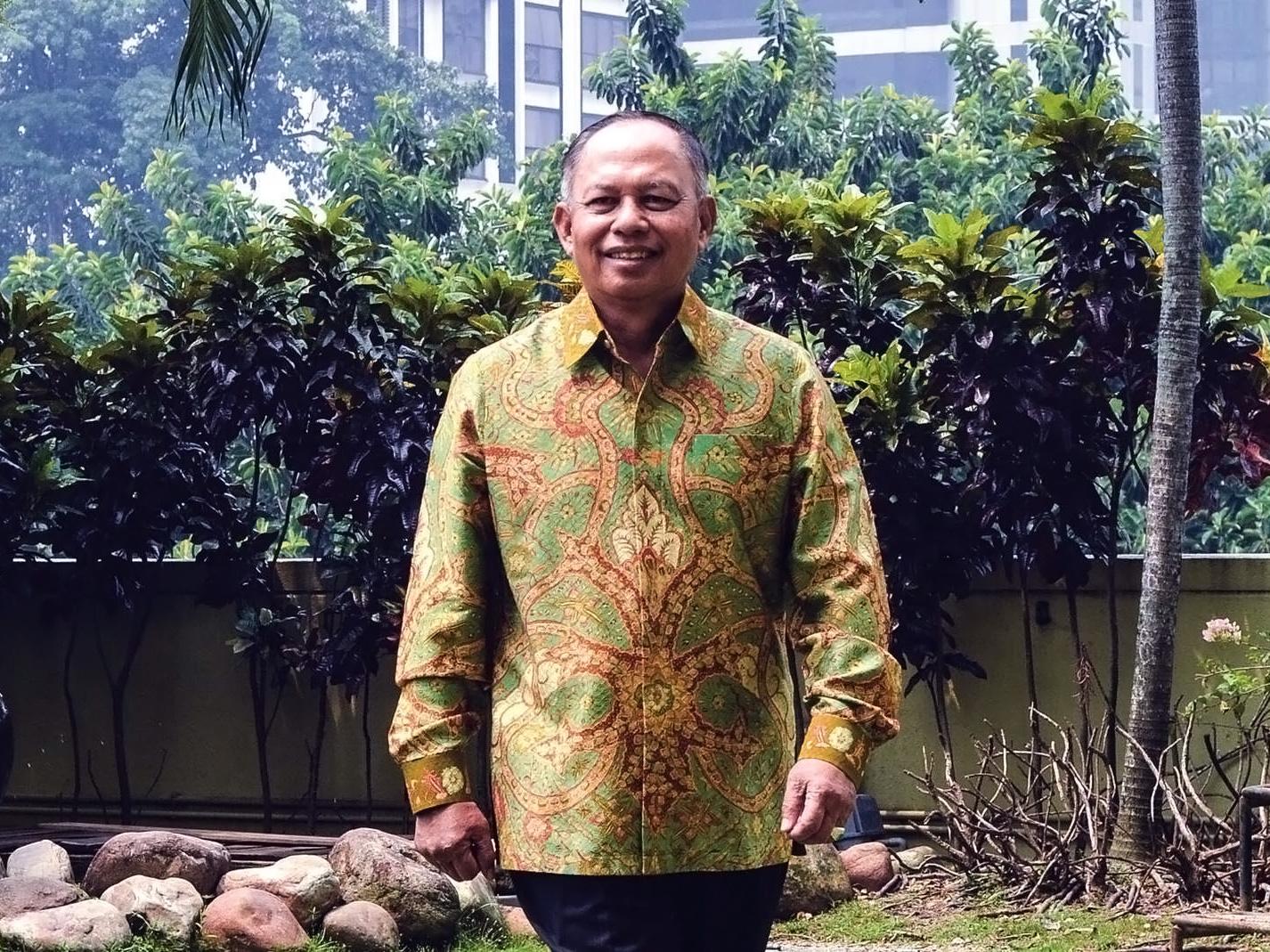 An Interview with H.E. Air Chief Marshall (Ret.) Bapak Herman 