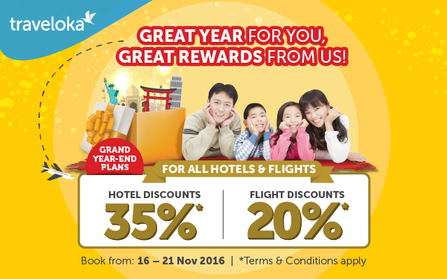 Traveling During the Year-End Holidays Just Got Cheaper!