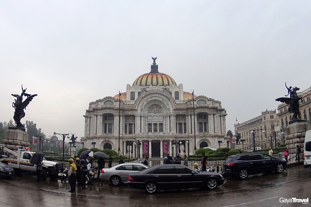 Palacio de Bellas Artes