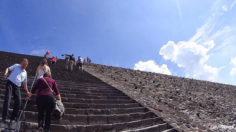 Teotihuacan was an ancient Mesoamerican city. It is listed as a UNESCO World Heritage Site in 1987 and officially named as the Pre-Hispanic City of Teotihuacan.