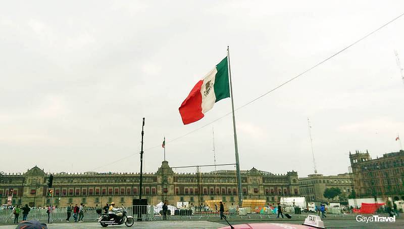 Zocalo, Centro Historico, Mexico City