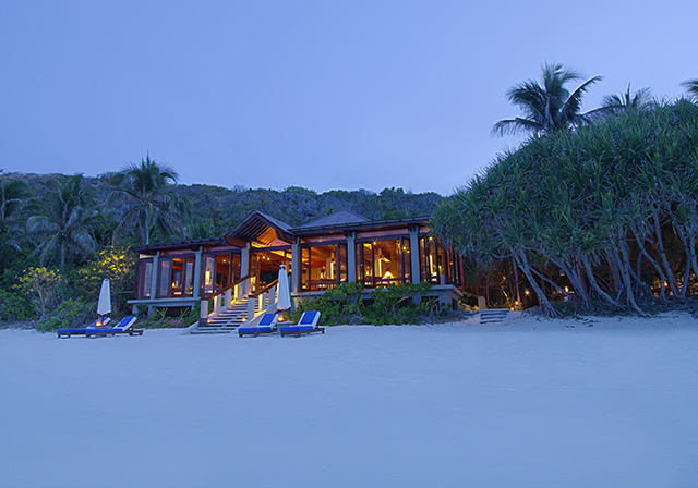 Amanpulo retreat in Palawan.