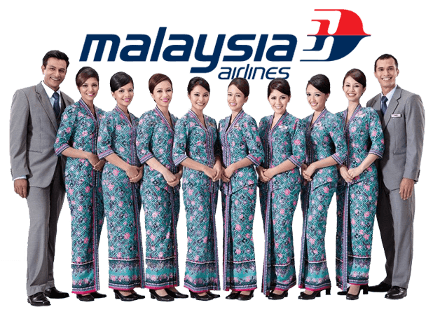 Malaysia Airlines's cabin crew