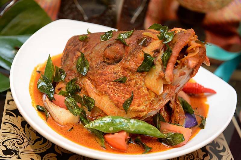 Kari kepala ikan Penang - Concorde Hotel - Cuit-Cuit Rasa Ramadhan