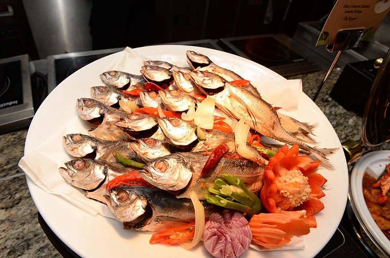 Steamed black mussel with creamy tarragon - Concorde Hotel - Cuit-Cuit Rasa Ramadhan