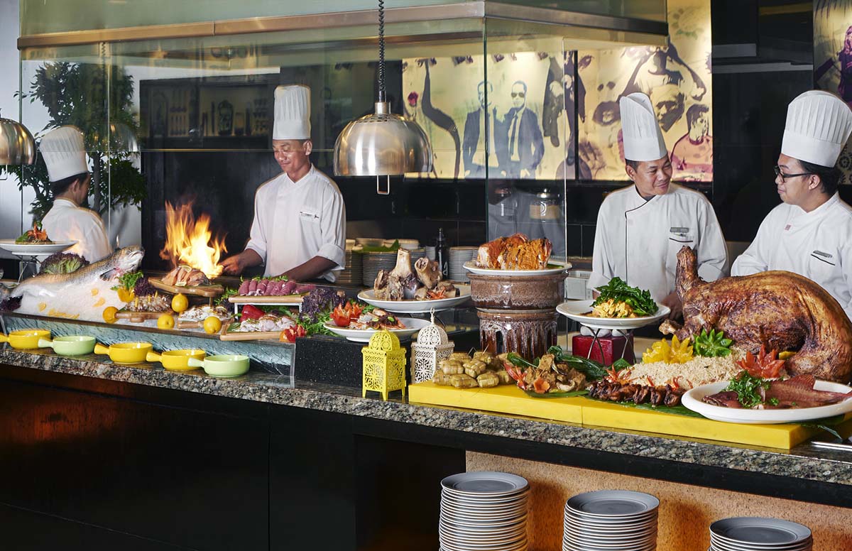 Aptly themed ‘Cuit-Cuit Rasa’, we have chefs sharing their own and their family recipes
